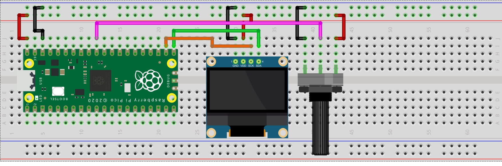 Raspberry Pi Pico ADC Read Analog Values With Micropython