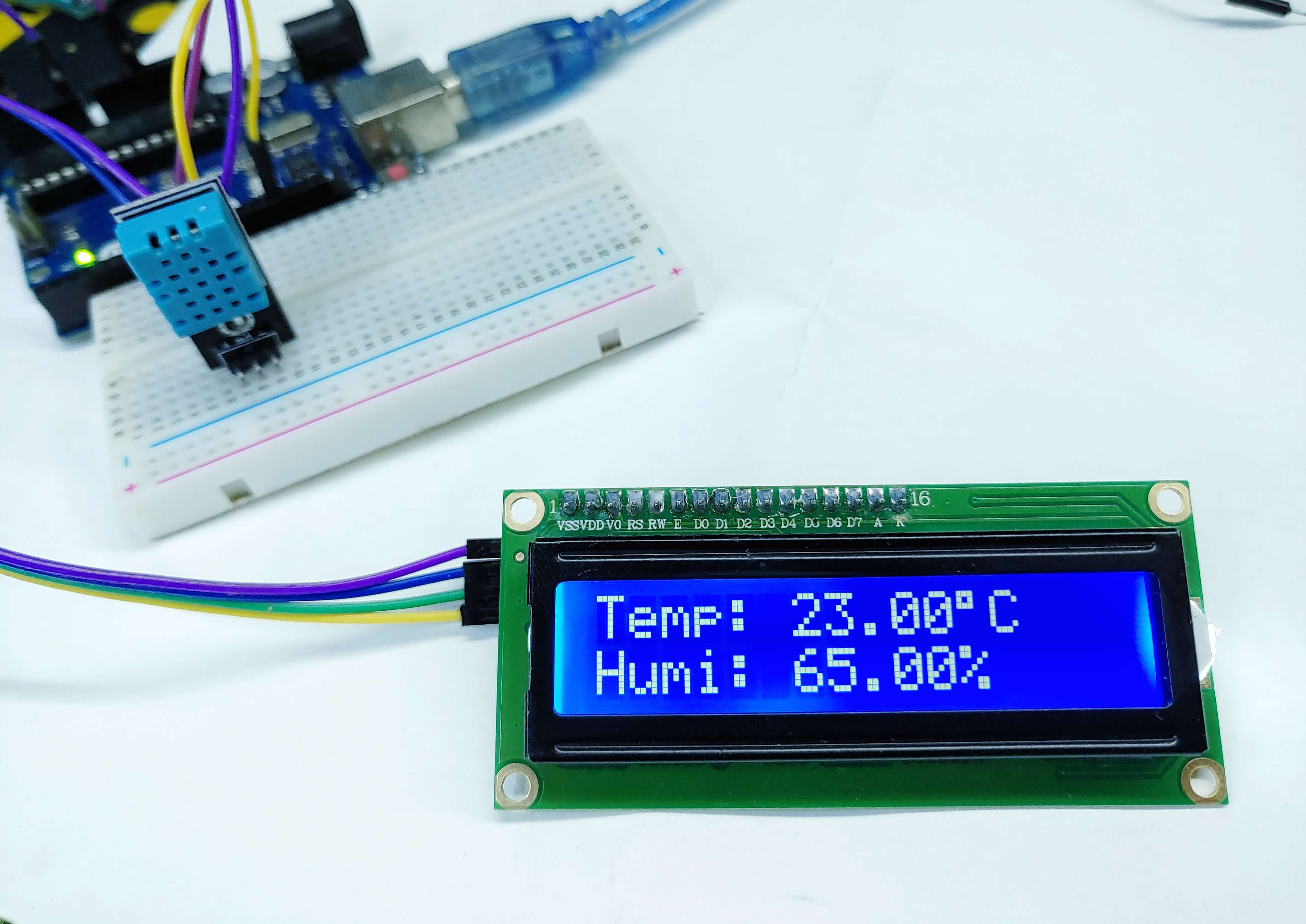 Measure AC Current Using Arduino And SCT013 Sensor