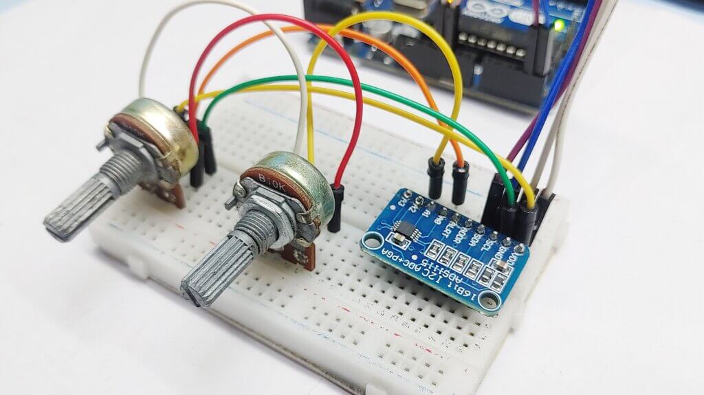 How to Interface ADS1115 16Bit ADC with Arduino