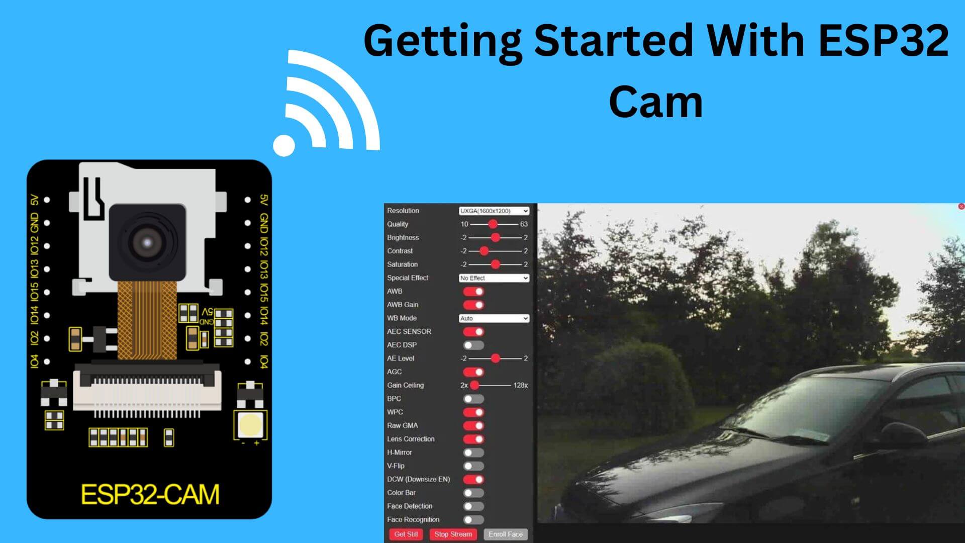 The Ultimate Guide to Use ESP32 Cam Module for Your Projects