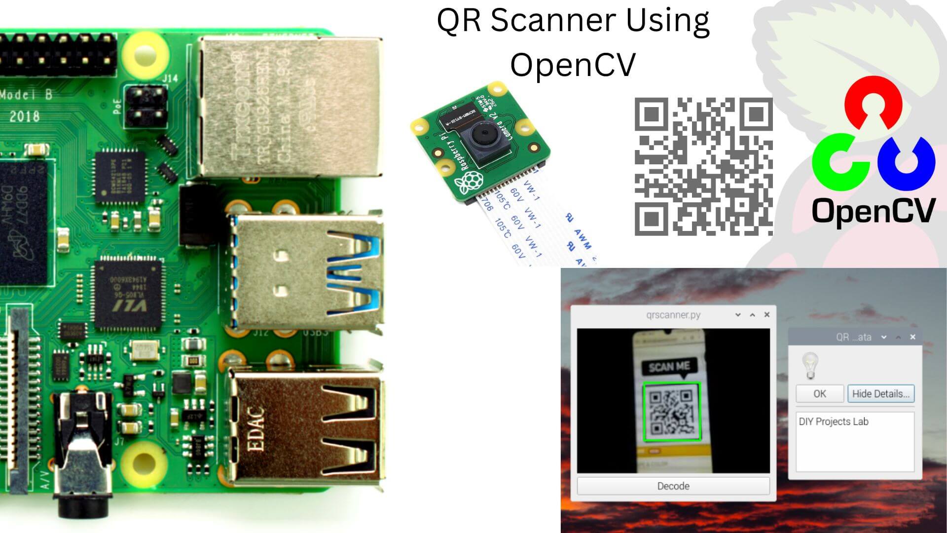 Qr Code Scanner Using Opencv 4 C Python Learn Opencv
