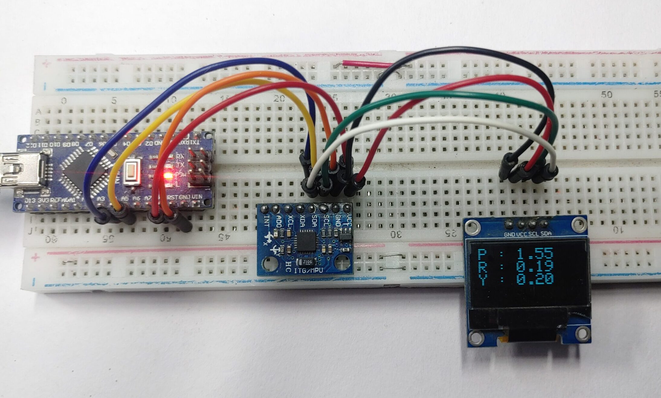 MPU6050 Accelerometer and Gyroscope Tutorial For Begineers
