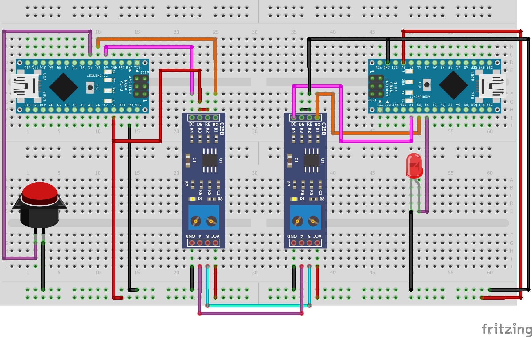 MAX485 Modbus Communication With Arduino