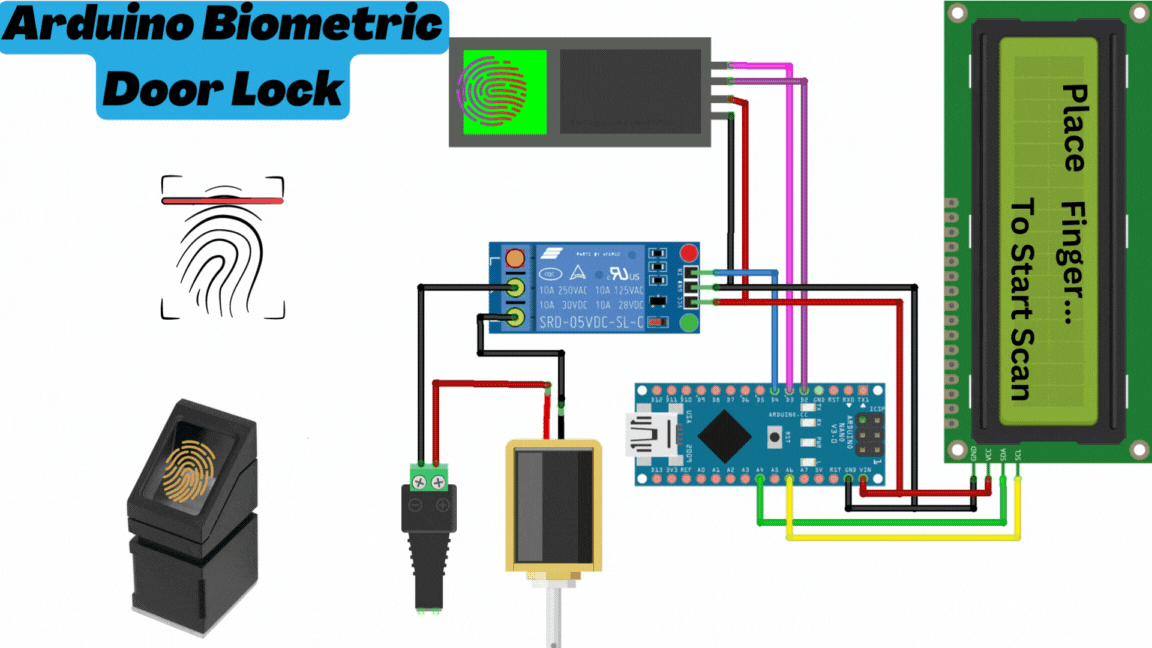 Password Based Solenoid Door Lock System Using Arduino And, 42 OFF