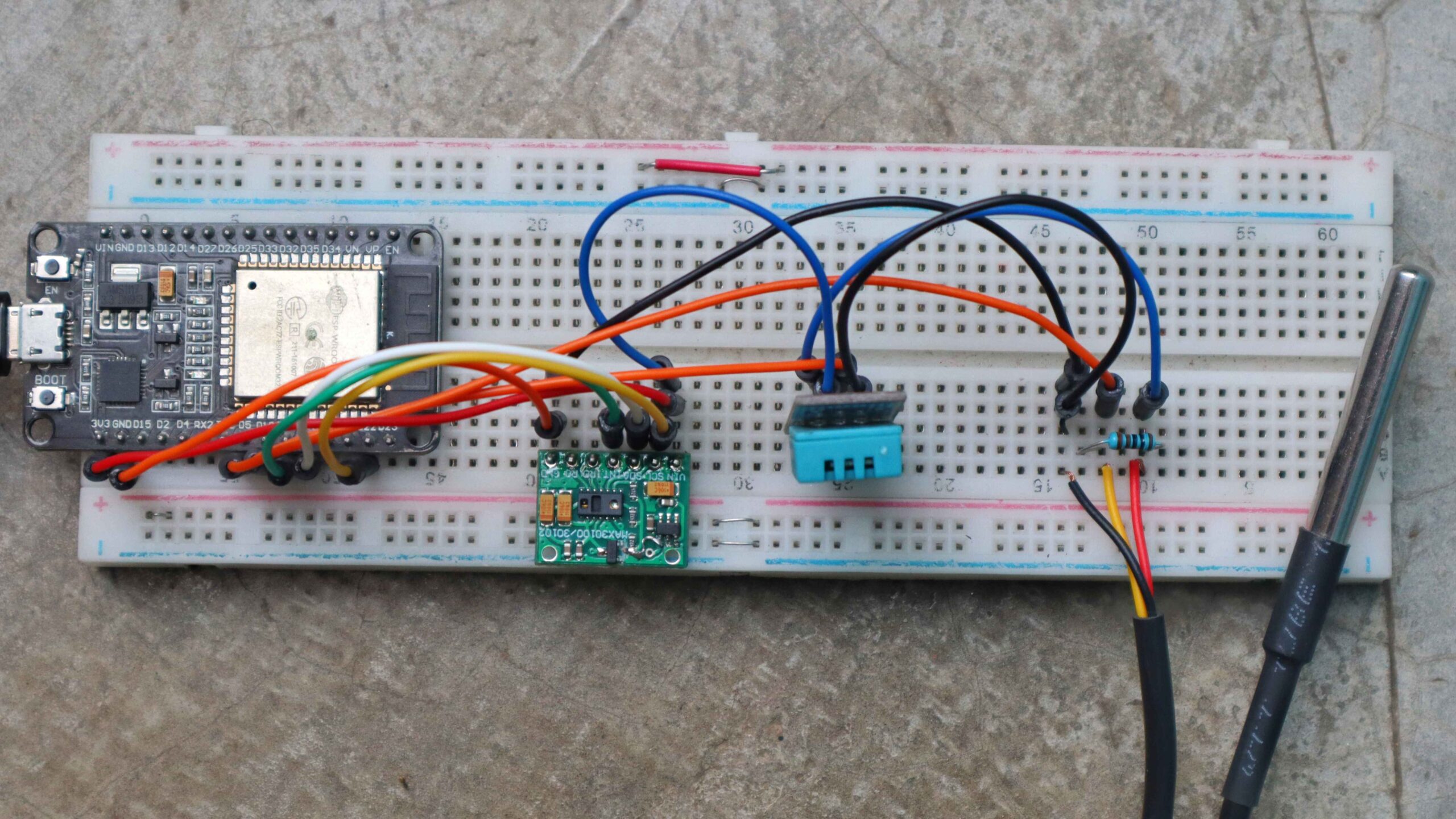 IoT Patient Health Monitoring System Project Using ESP32
