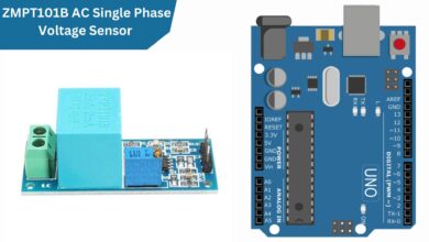 How to use ZMPT101B Voltage Sensor Module with Arduino