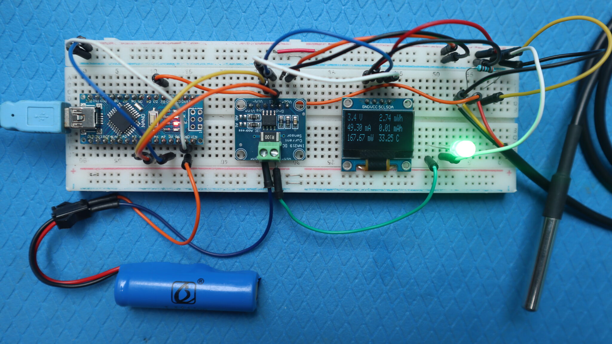 DIY Arduino Energy Meter Measure Voltage, Current, Energy