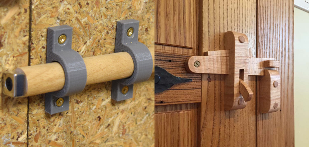 How to Make a Homemade Door Lock Detailed in Short Guide (2024)
