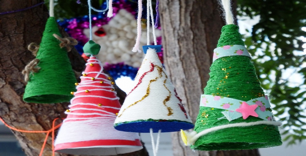 How to Make a String Christmas Tree Detailed Explanation (2022)