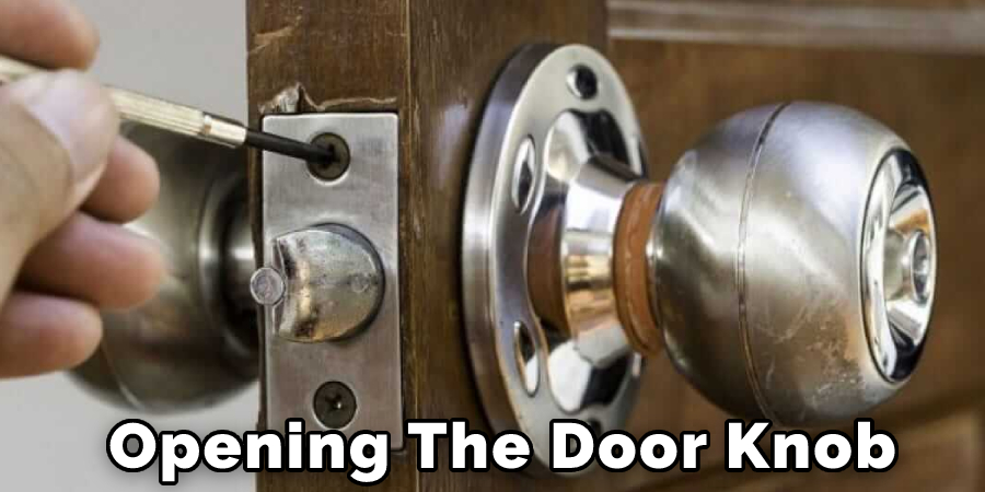 How to Remove Old Schlage Door Knob in 5 Easy Steps (2021)