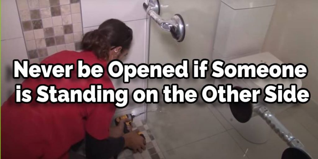 How to Keep a Glass Shower Door Closed in 13 Steps (2024)