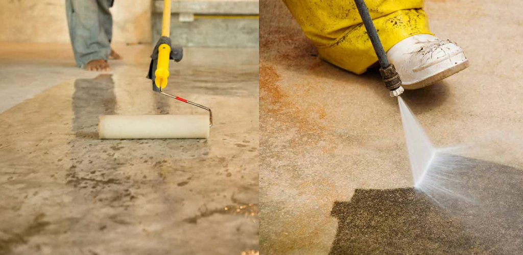 How to Clean Colored Concrete Apply These 8 Methods (2024)