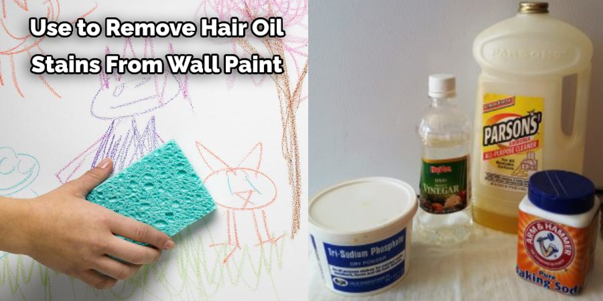 How to Remove Hair Oil Stains From Wall Paint in 5 Easy Steps (2024)