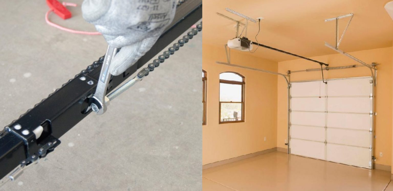How to Tighten Garage Door Chain in 7 Easy Steps (2024)