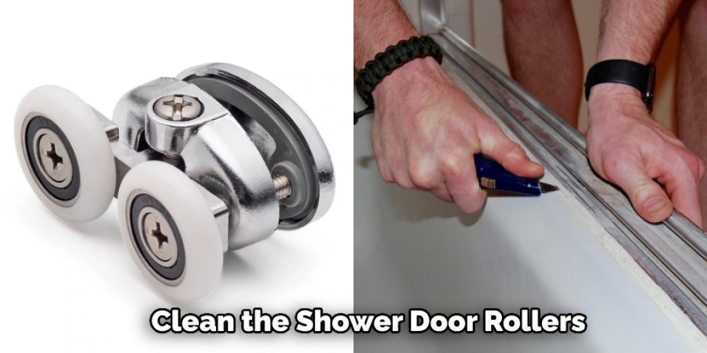 How to Clean Sliding Shower Door Tracks 12 Steps to Follow (2024)