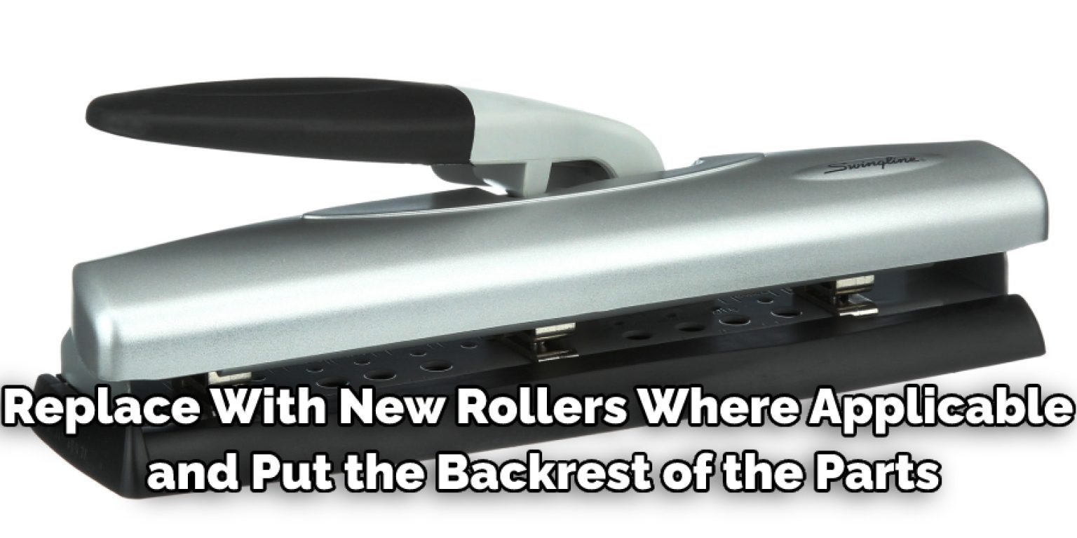 How to Unlock Swingline Hole Punch in 8 Easy Steps (2024)