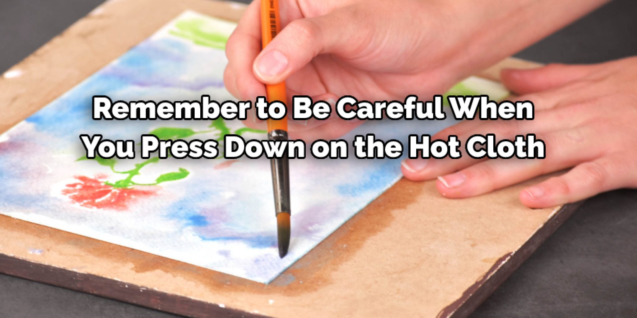 How to Flatten Watercolor Paper After Painting in 6 Easy Steps (2024)