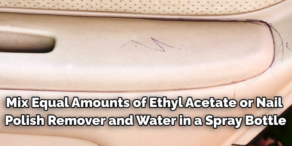 How to Remove Ink From Leather Car Seats Step by Step Guide (2024)