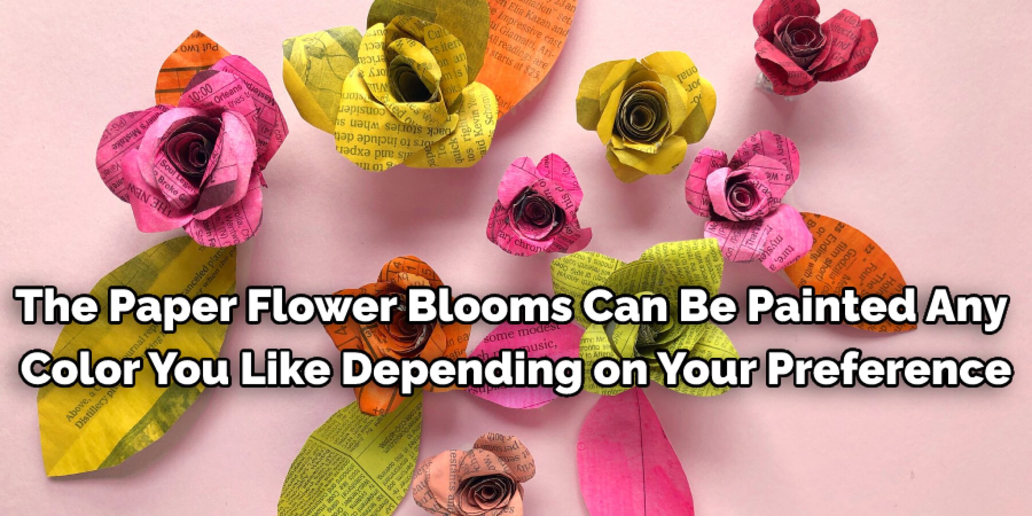 How to Make White Paper Flowers in 10 Easy Steps (2024)