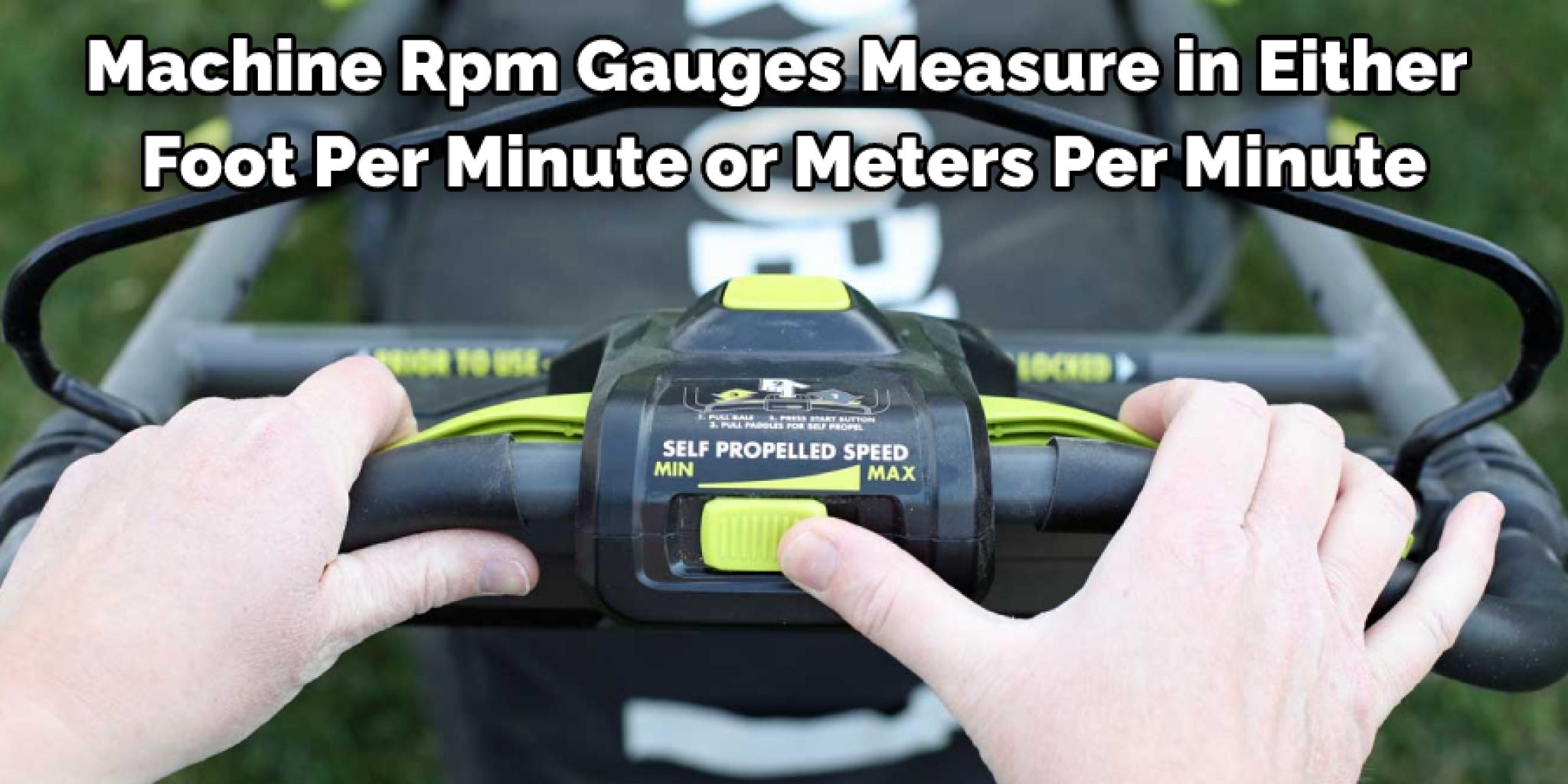 How to Measure Lawn Mower RPM Describe 7 Techniques (2024)