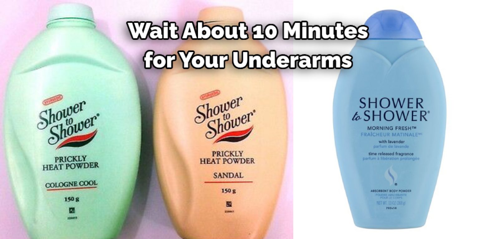 How to Use Shower to Shower Powder 8 Steps Instructions (2024)