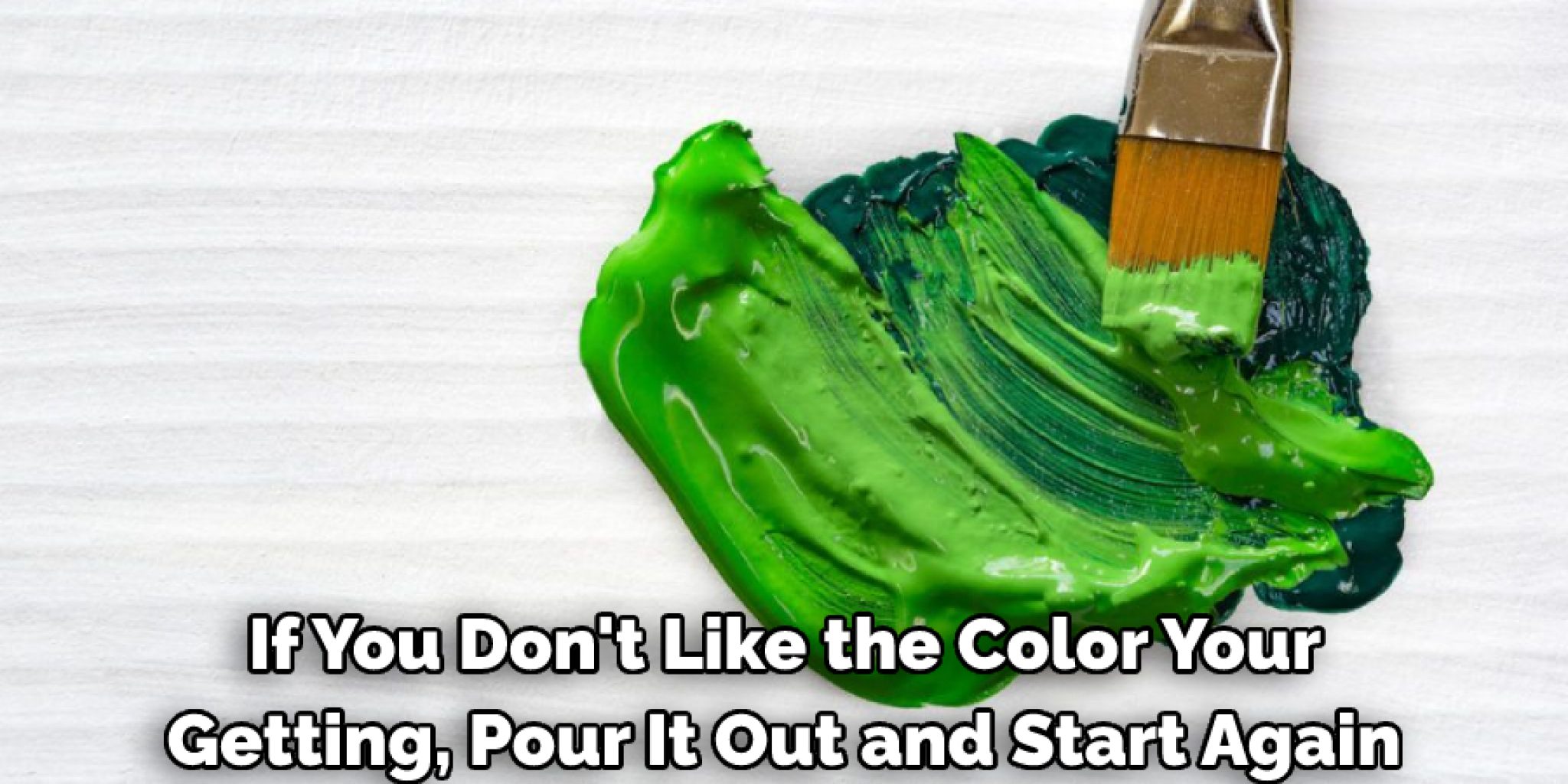 How to Mix Olive Green Acrylic Paint in 5 Steps (2024)