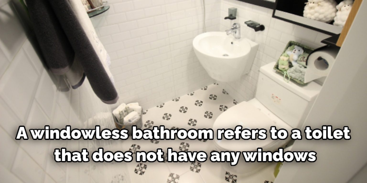 How to Keep Windowless Bathroom Fresh Detailed in 8 Ways (2024)