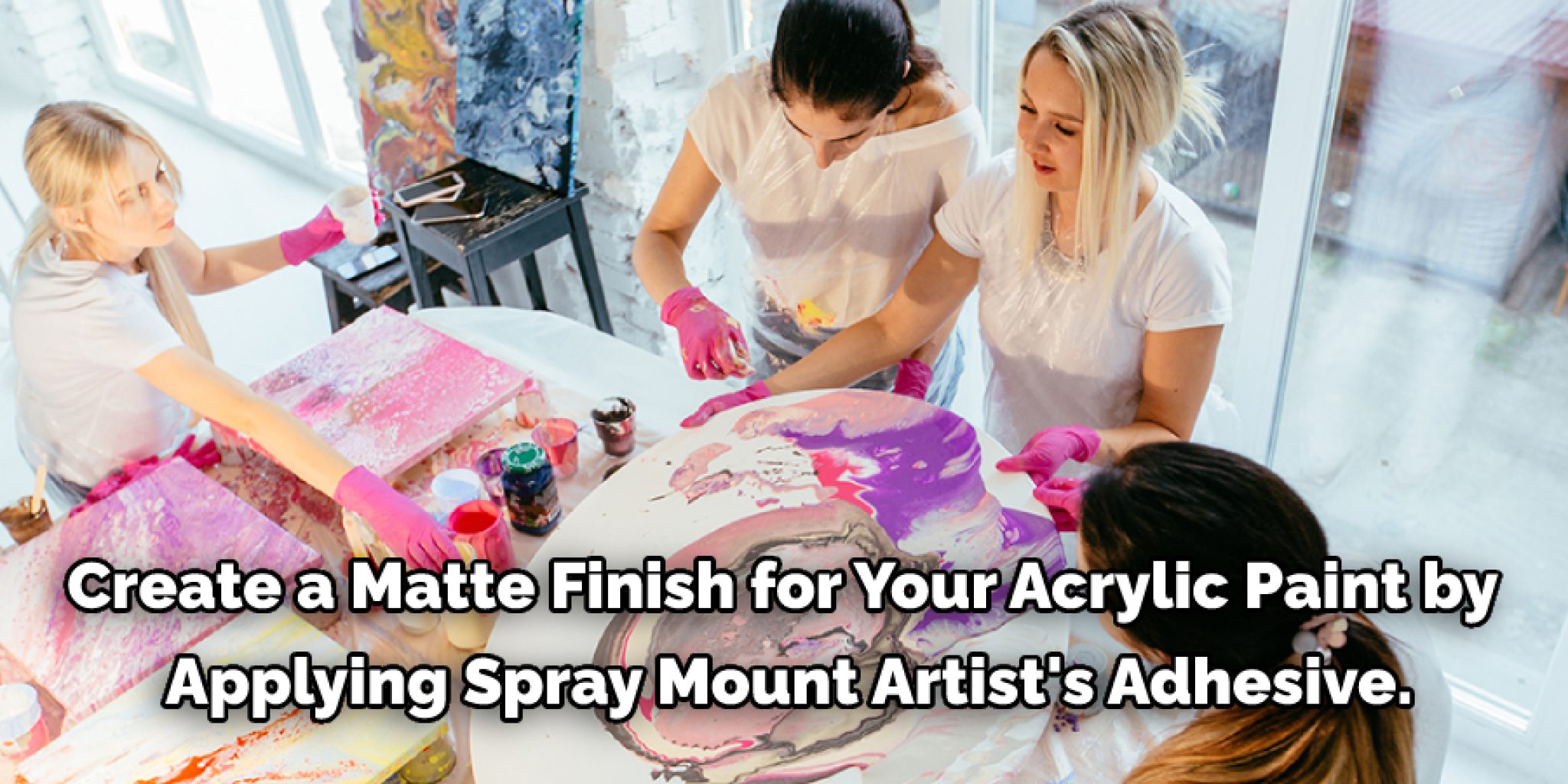 How to Make Acrylic Paint Waterproof 10 Ways (2024)