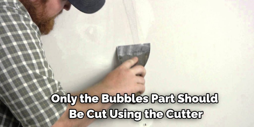 How to Repair Drywall Paper Bubbles Detailed Explanation (2024)