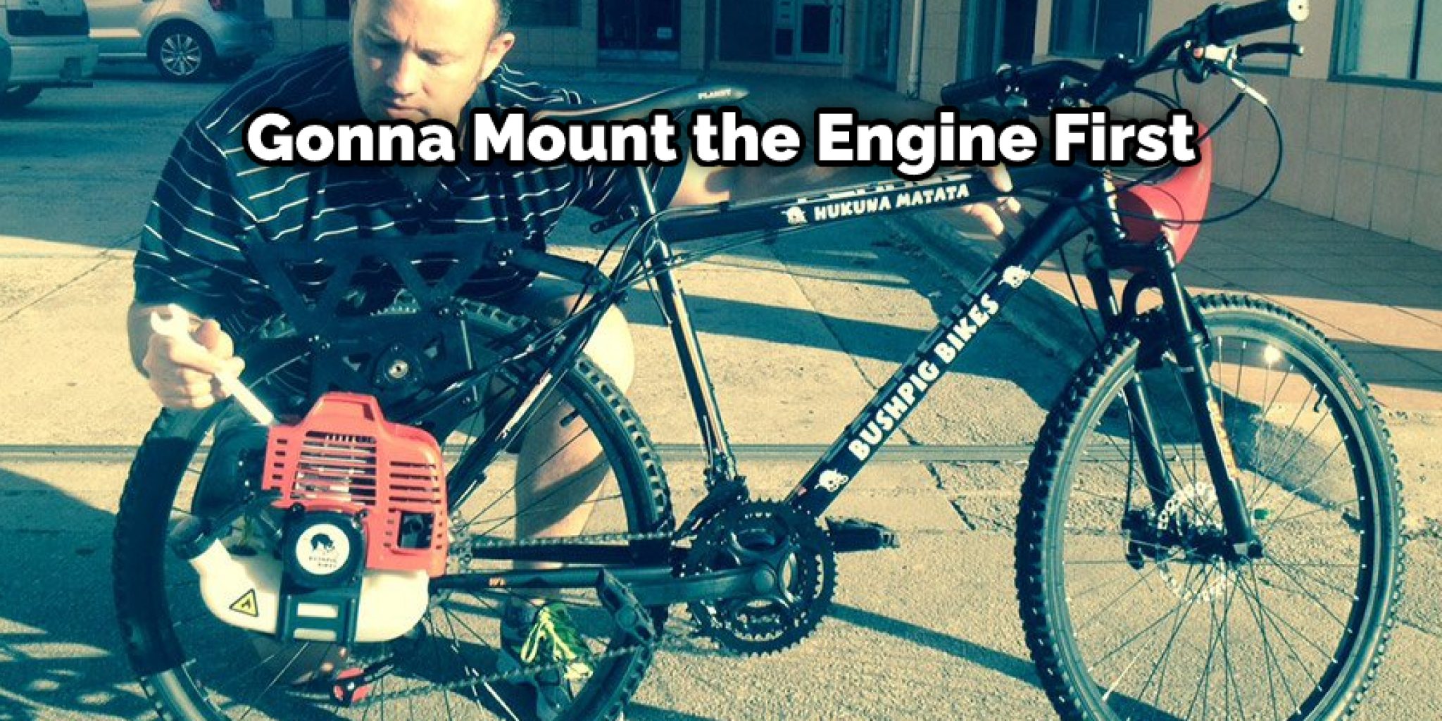 How to put Weedeater Motor on a Bike Step by Step Guide