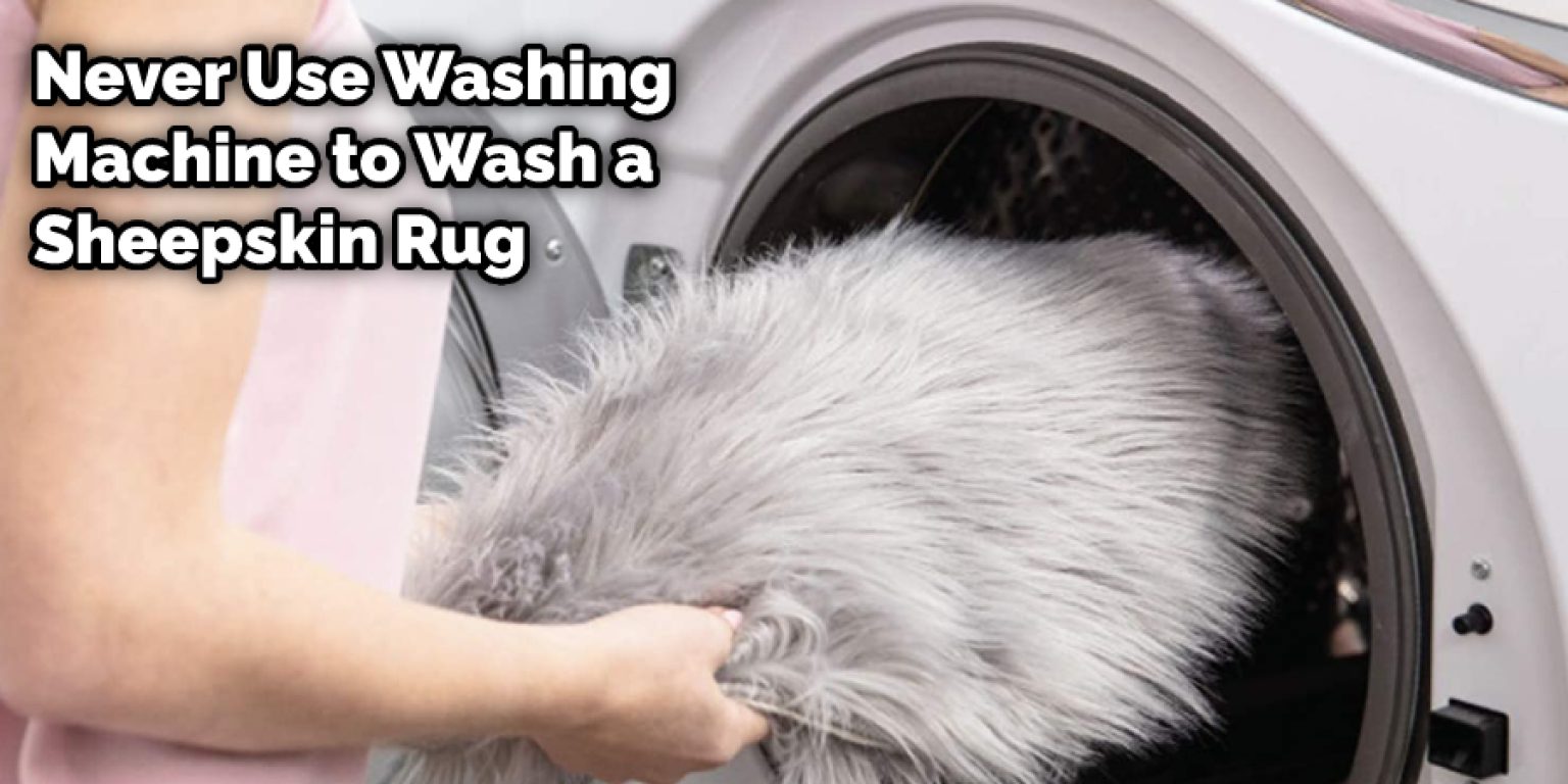 How to Wash a Sheepskin Rug in the Washing Machine in 10 Steps