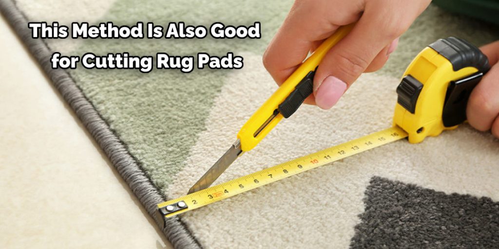 How to Cut a Thick Rug Pad 10 Easy Ways (2024)