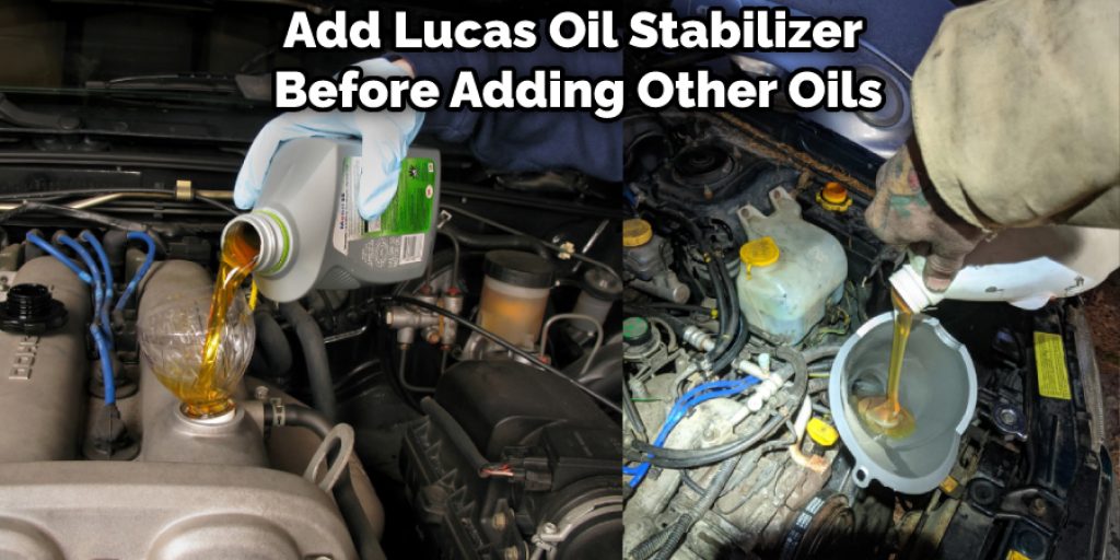 How to Use Lucas Oil Stabilizer in 5 Steps Instructions (2024)