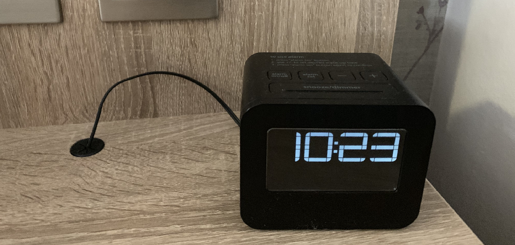 How to Stop Alarm Clock From Blinking Effective Solutions (2024)