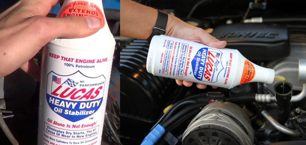 How to Use Lucas Oil Stabilizer in 5 Steps Instructions (2024)