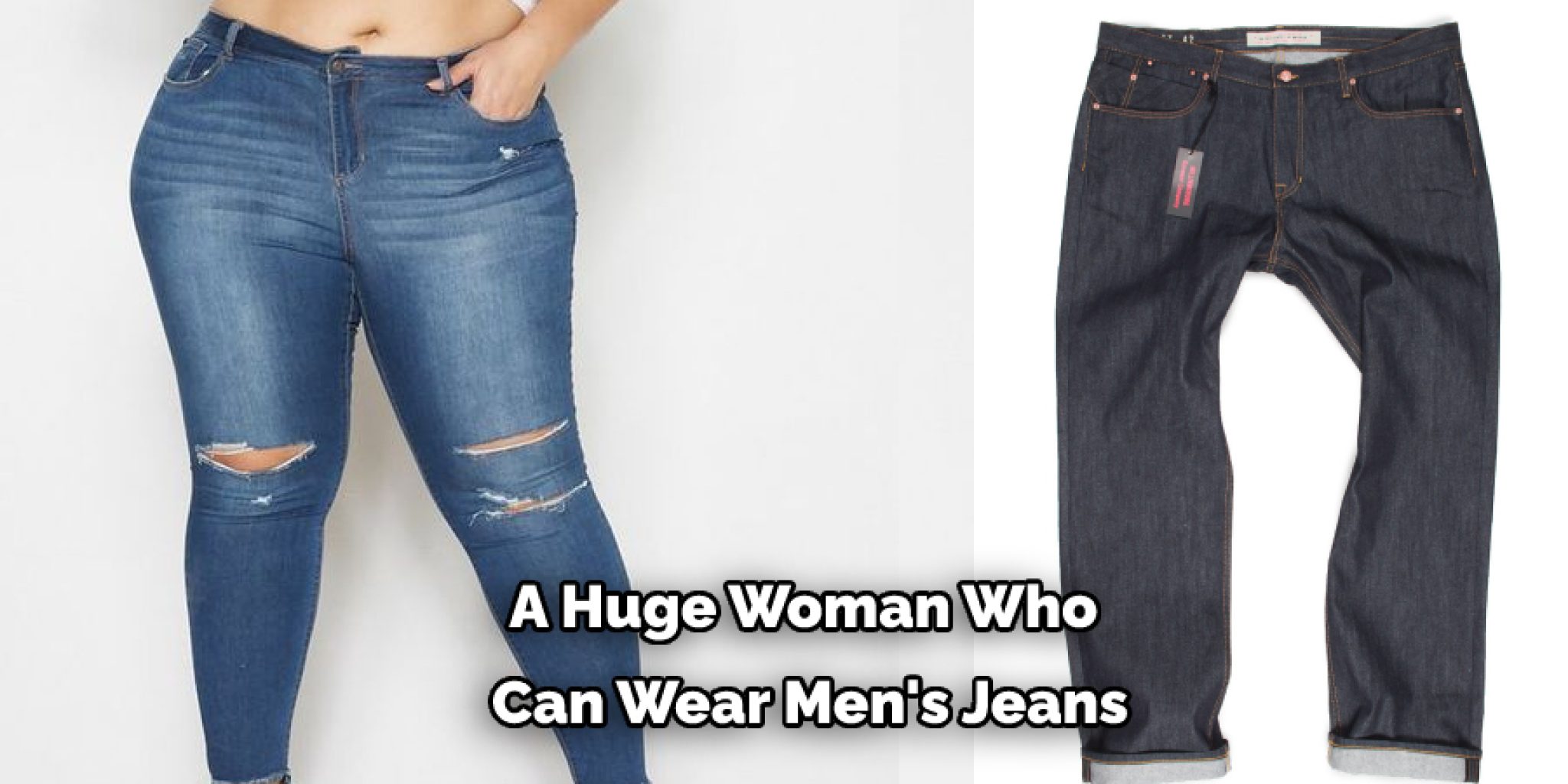 How to Wear Men's Jeans as a Woman in 6 Easy Steps (2024)