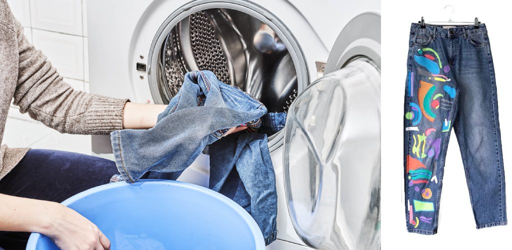 How to Wash Painted Jeans 10 Effective Methods (2024)