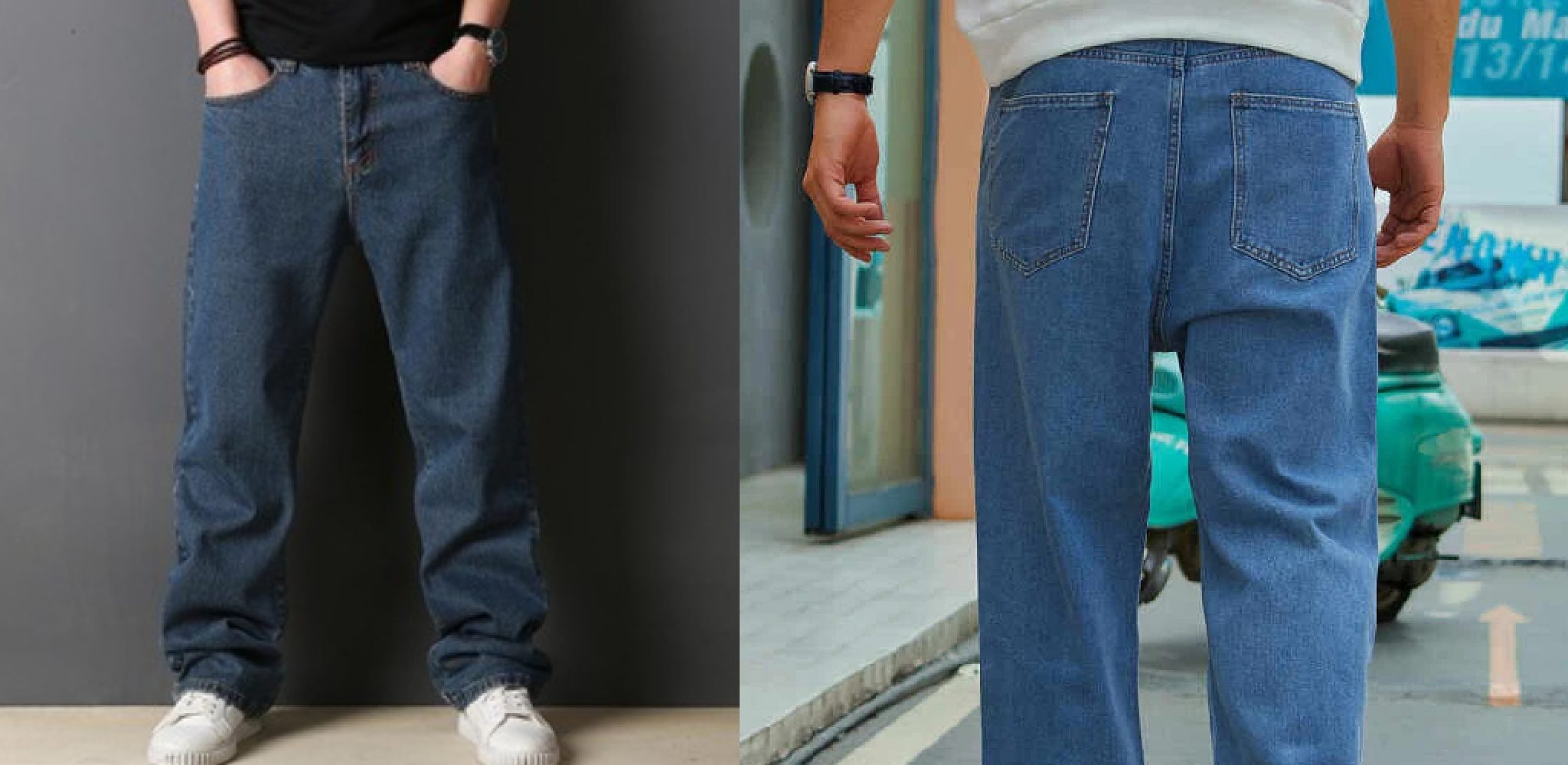 How to Wear Baggy Jeans Men's Useful 10 Ways (2024)