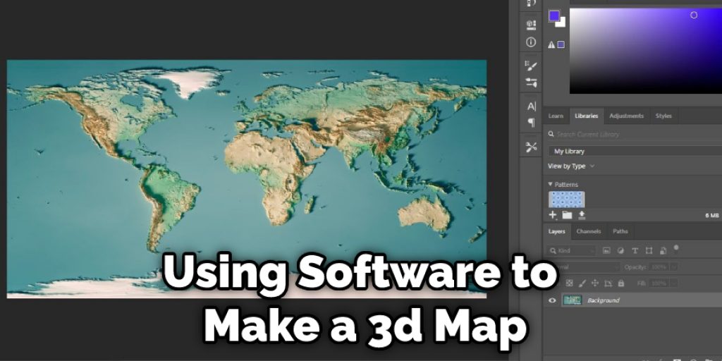 How to Make a 3d Map on Poster Board 10 Easy Methods (2024)
