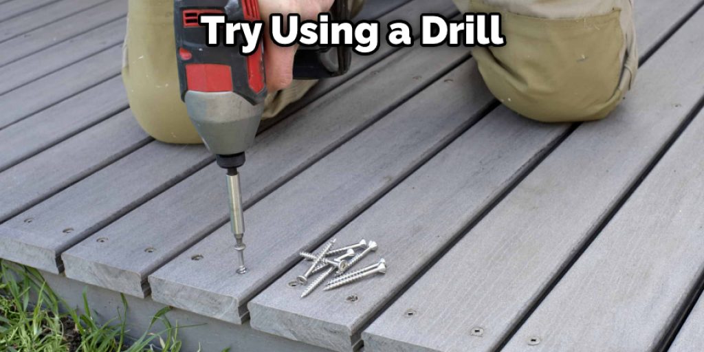 How to Remove Painted Deck Screws 10 Effective Ways (2024)