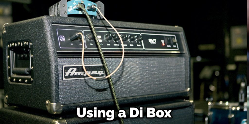 How to Connect Guitar Amp to Mixer 10 Best Ways (2024)