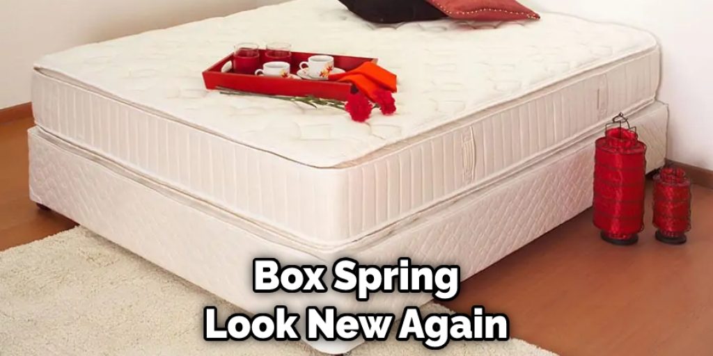 How to Fix a Broken Box Spring Described in 6 Steps (2024)