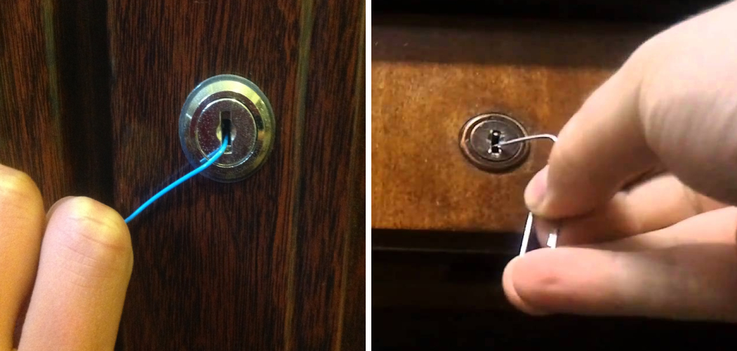 How to Pick a Jewelry Box Lock 5 Steps Instructions (2024)
