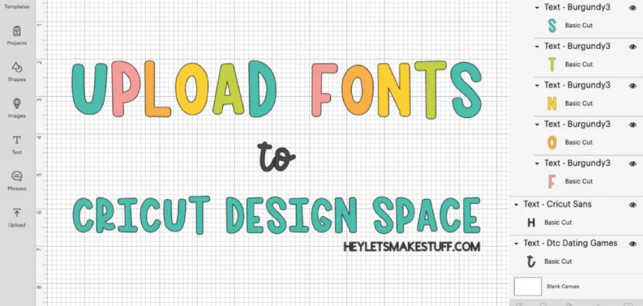How to Add Downloaded Fonts to Cricut Expert Guide for You (2024)