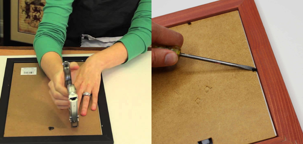 How to Secure the Back of a Picture Frame useful Instruction for you