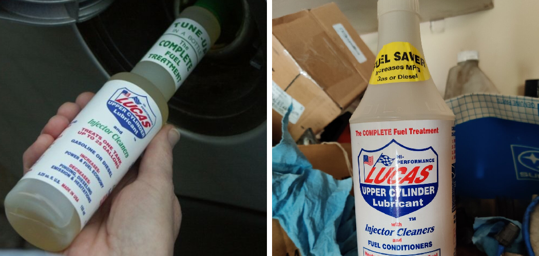 How to Use Lucas Upper Cylinder Lubricant 8 Easy Ways (2024)