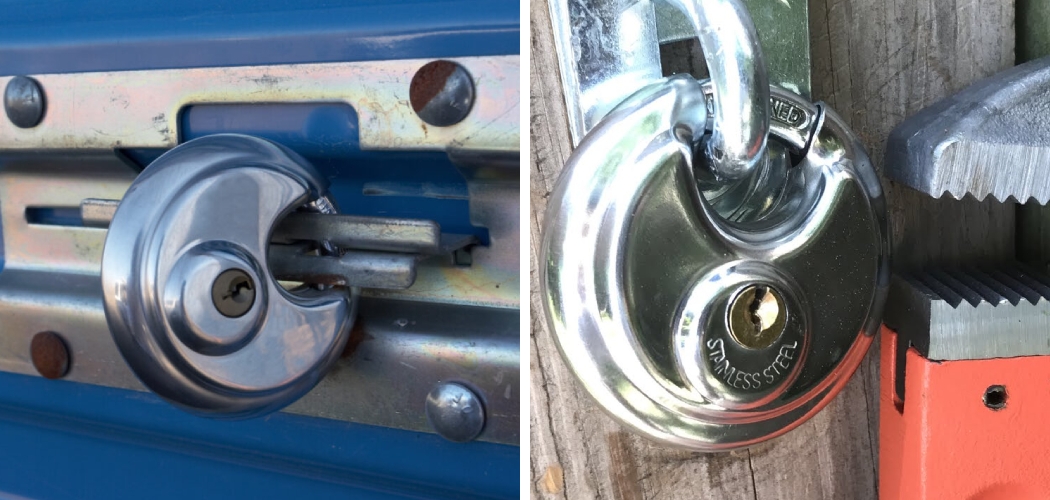 How to Break a Storage Cylinder Lock 10 Easy Methods (2024)