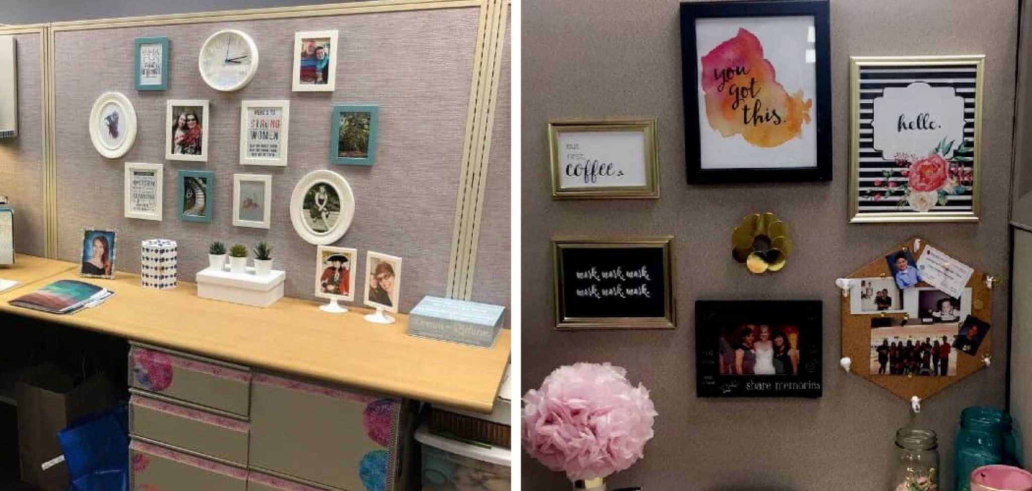 How to Hang Things on Fabric Cubicle Walls 7 Easy Ways (2024)