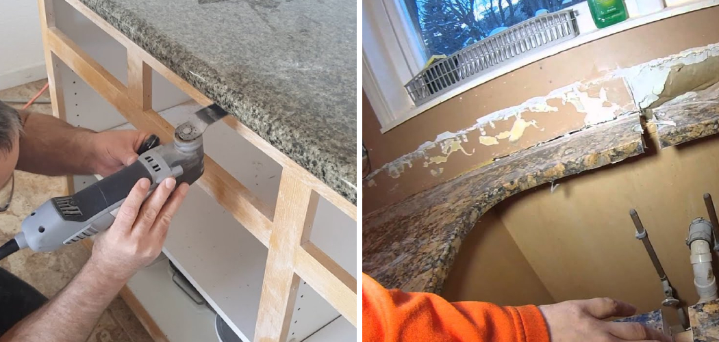 How to Remove a Granite Countertop 10 Methods Solution