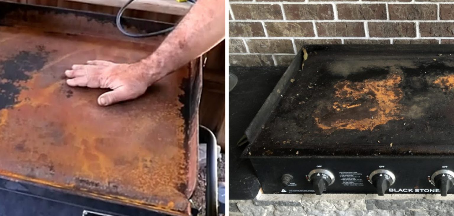How to Get Rust Off Cast Iron Flat Top Grill 10 Effective Ideas